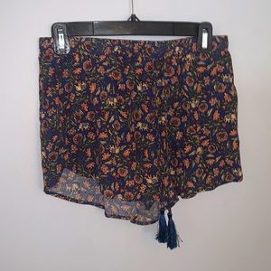 Floral Highwaisted Shorts